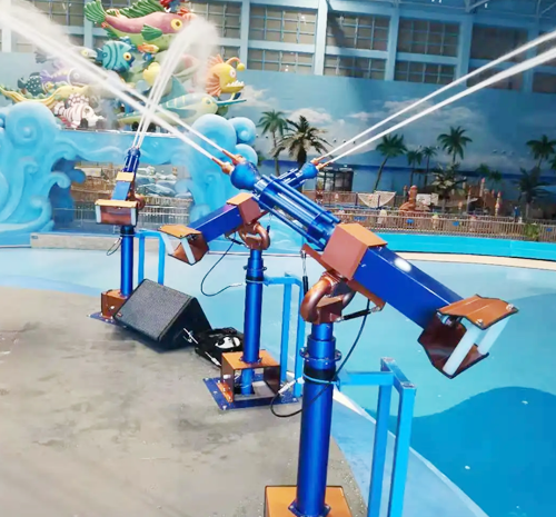 水上樂(lè)園加特林水槍