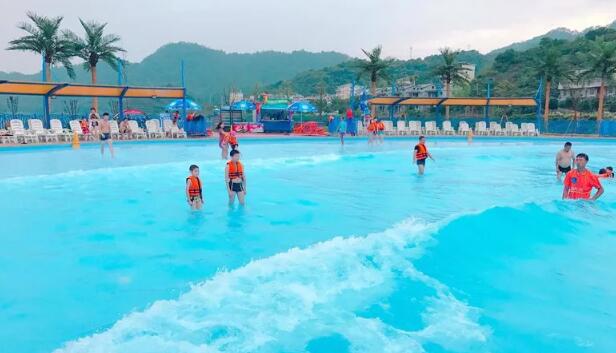 水上樂園人工造浪池設(shè)備的設(shè)計、安全及水處理說明！ 